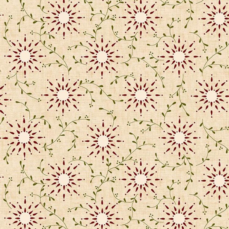 Quilt Backing Fabric 108" Wide - Prairie Vine by Kim Diehl for Henry Glass 6235-40