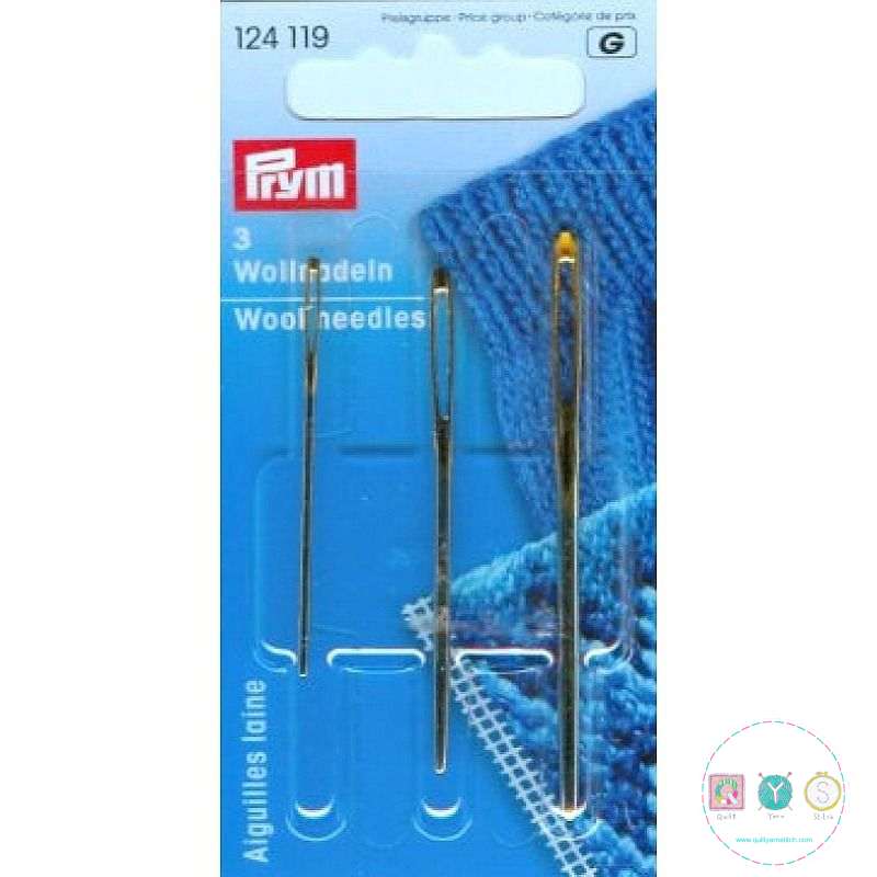 Prym Wool Needles and embroidery needles 