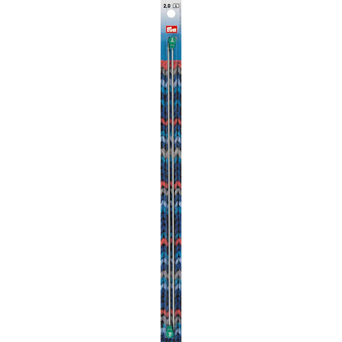 Knitting Needles - 2mm Straight 35cm Long by Prym 191 461