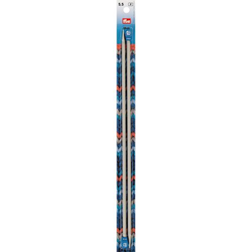 Knitting Needles - 5.5mm Straight 35cm Long by Prym 191 468