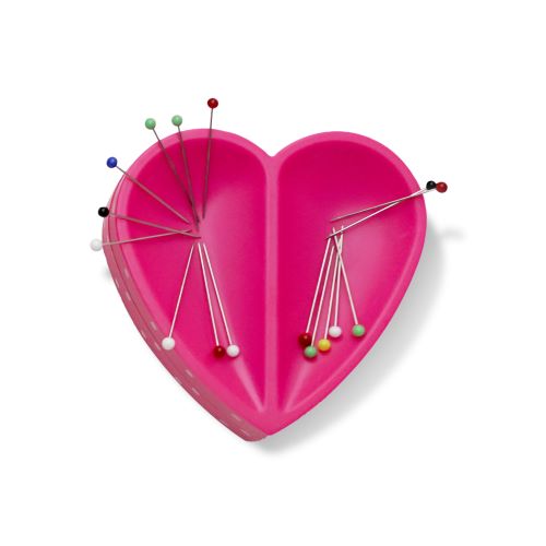 Prym Love Heart Shaped Magnetic Pin Cushion 610284