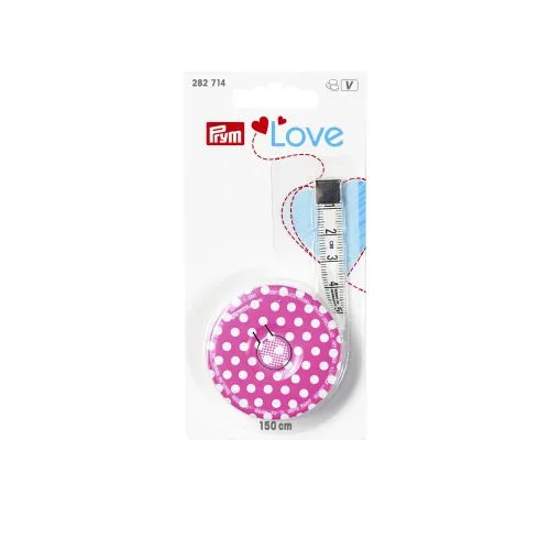 Sewing Measuring Tape - 60"/150cm Retractable Measure by Prym Love 282714