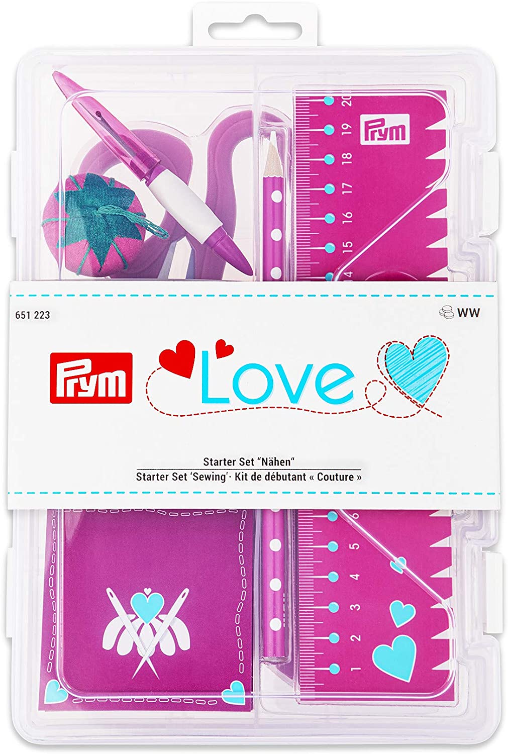Gift Idea - Prym Love Starter Set Sewing Kit