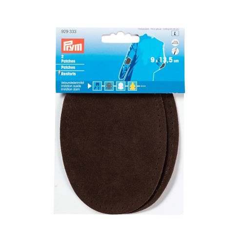 Prym Brown Faux Suede Elbow Patch