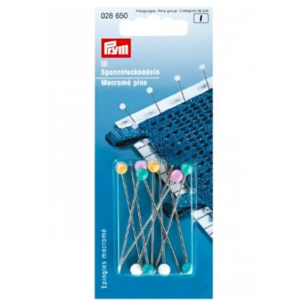 Macrame Marking Pins by Prym 028 650