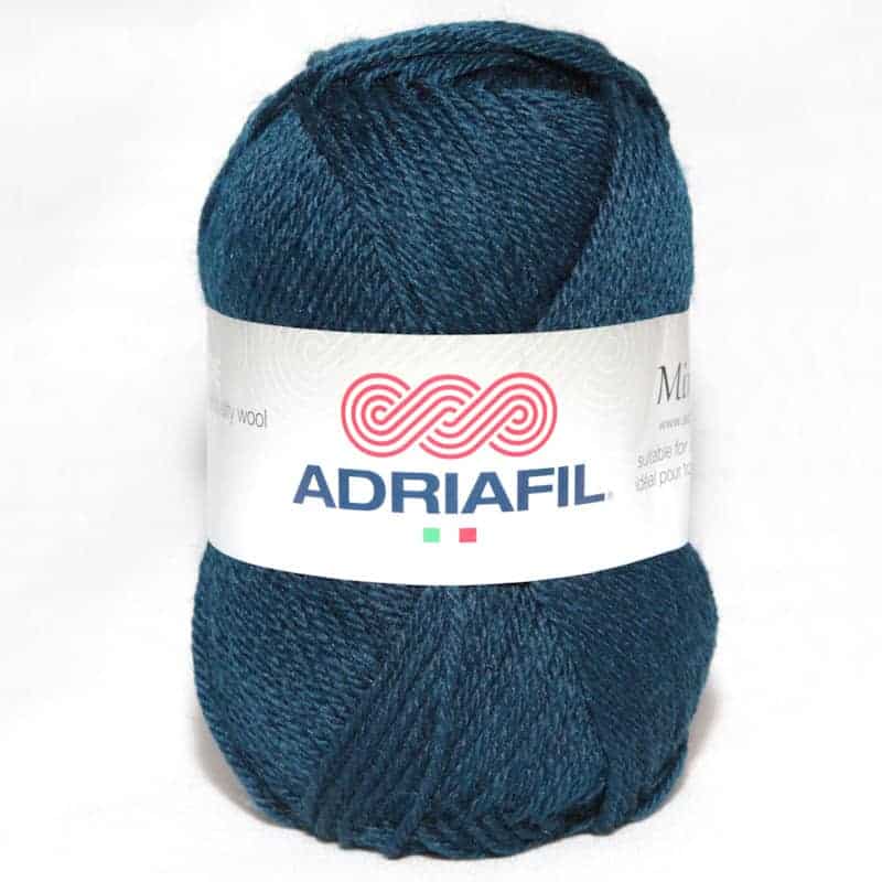 Yarn - Adriafil Mirage DK in Dark Petrol Colour 69