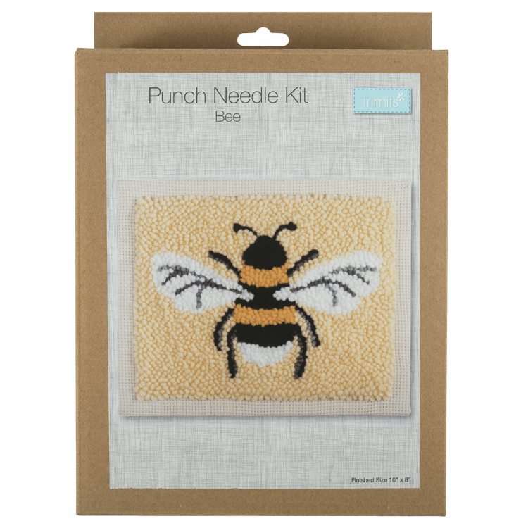 Gift Idea - Punch Needle Kit - Bee