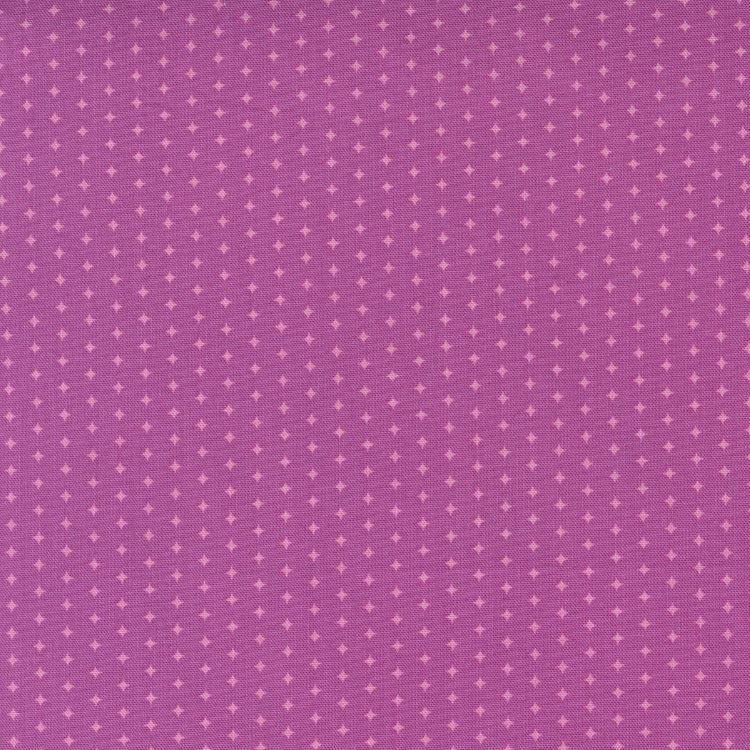 Quilting Fabric - Diamond Dot on Purple from Love Lily by April Rosenthal for Moda 24116 19
