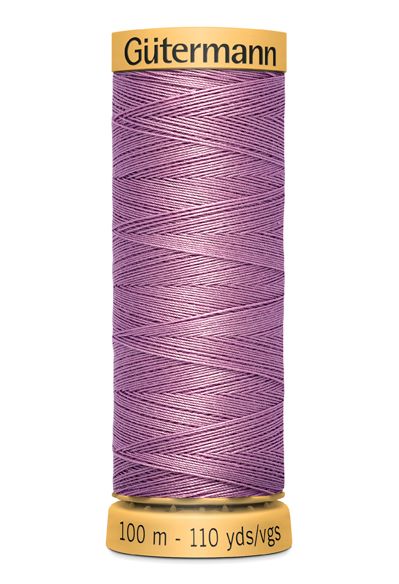 Gutermann Sew All Thread - Purple 100% Cotton Colour 3526