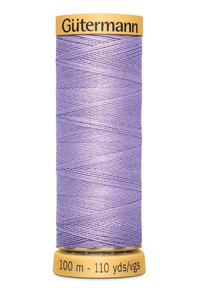 Gutermann Sew All Thread - Purple 100% Cotton Colour 4226