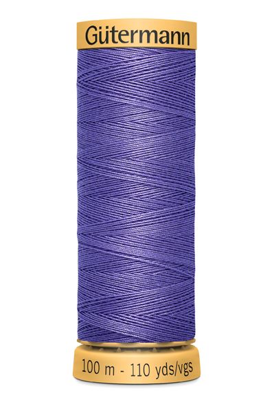 Gutermann Sew All Thread - Purple 100% Cotton Colour 4434