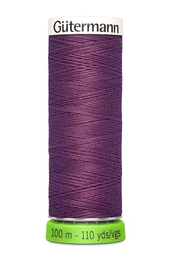 Gutermann Sew All Thread - Purple Recycled Polyester rPET Colour 259