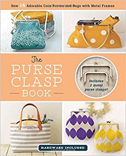 The Purse Clasp Book with 2 free metal clasps! by Boutique-Sha 