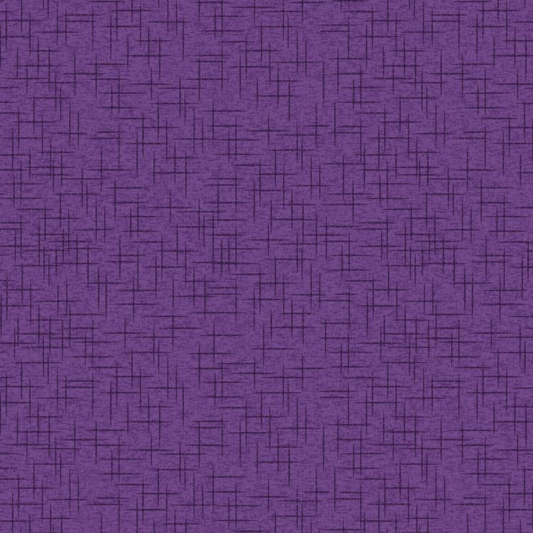 Quilt Backing Fabric 108" Wide - Purple Crosshatch from KimberBell for Maywood Studio MASQB204 V