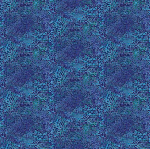 Quilt Backing Fabric 108" Wide - Blue Artisan Shimmer from River Rock by Northcott B22991-44 
