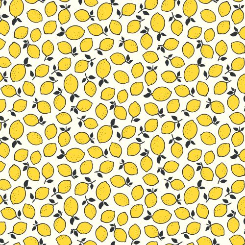 Quilting Fabric - Lemon Squeeze by Dana Willard for Figo Fabrics