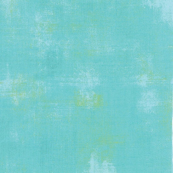 Quilting Fabric - Moda Grunge in Pool by Basic Grey Colour 30150 226