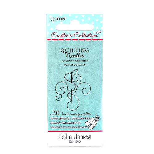 Quilting needles by John James