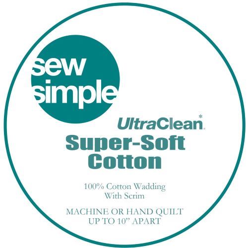 124" Wide Wadding - Super Soft Cotton by Sew Simple