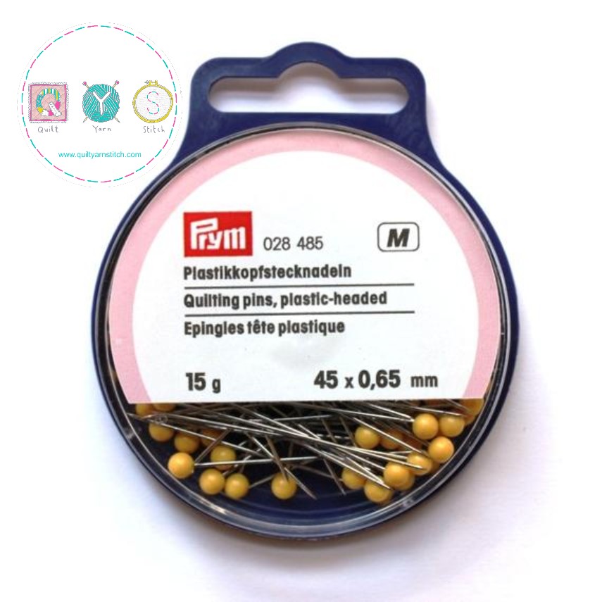 Prym - Quilting Pins - 028 485 - Sewing Notions