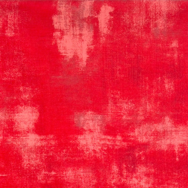 Quilting Fabric - Moda Grunge in Scarlet by Basic Grey Colour 30150 365