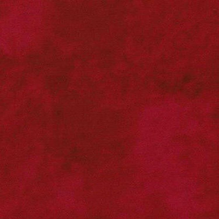 Quilting Fabric - Quilter's Shadow in Dark Red Colour 4516 407 by Stof