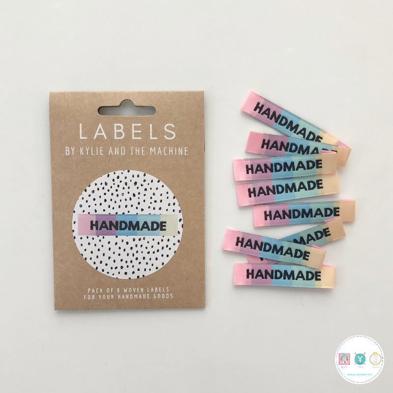 Gift Idea - Kylie and the Machine Woven Labels - Handmade