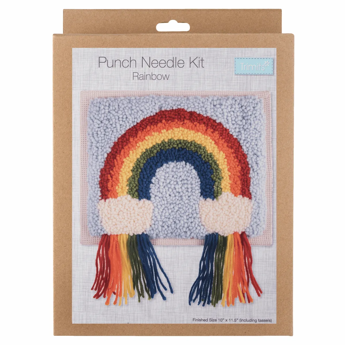 Punch Needle Kit - Rainbow