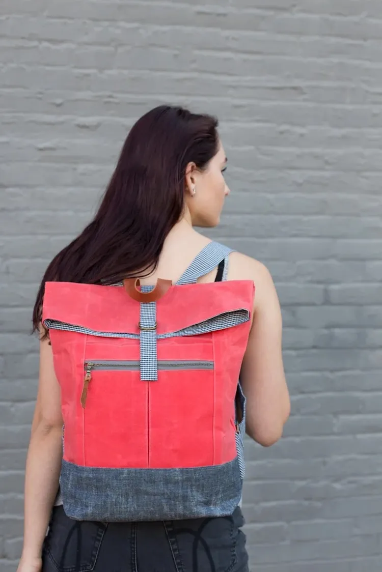 Noodlehead - The Range Backpack Sewing Pattern