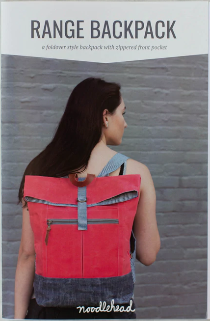 Noodlehead - The Range Backpack Sewing Pattern