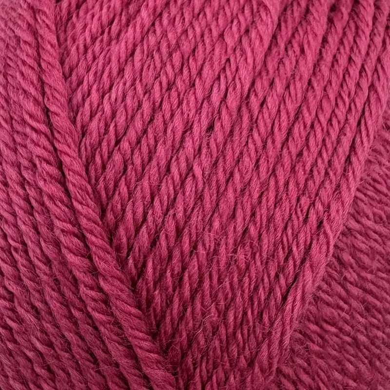 Yarn - Stylecraft Naturals Pure Wool DK in Raspberry Pink 1023