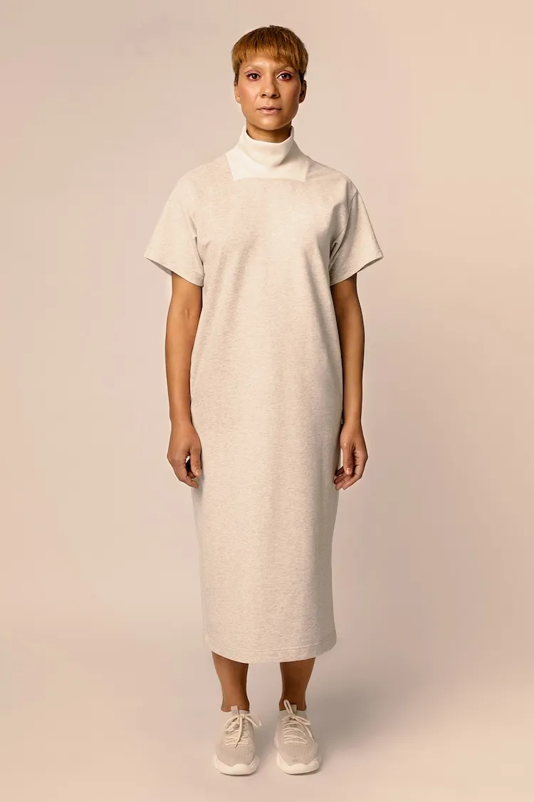Named Patterns - Rauha Tee and Tee Dress Sewing Pattern