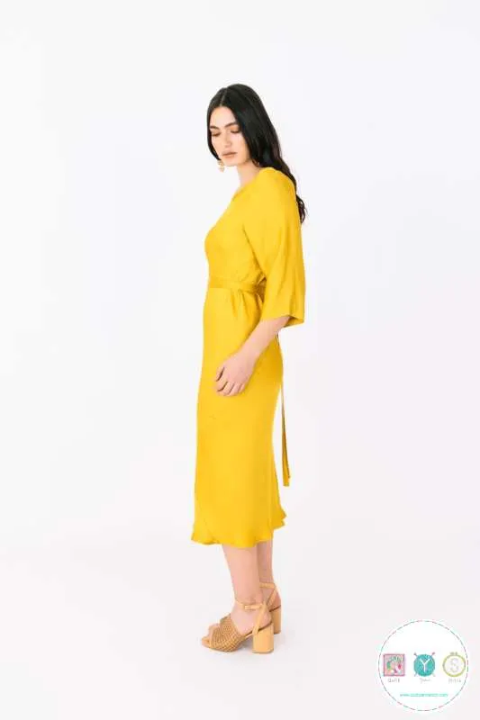 Papercut Patterns - Ravine - Dress - Ladies Sewing Pattern - Dressmaking