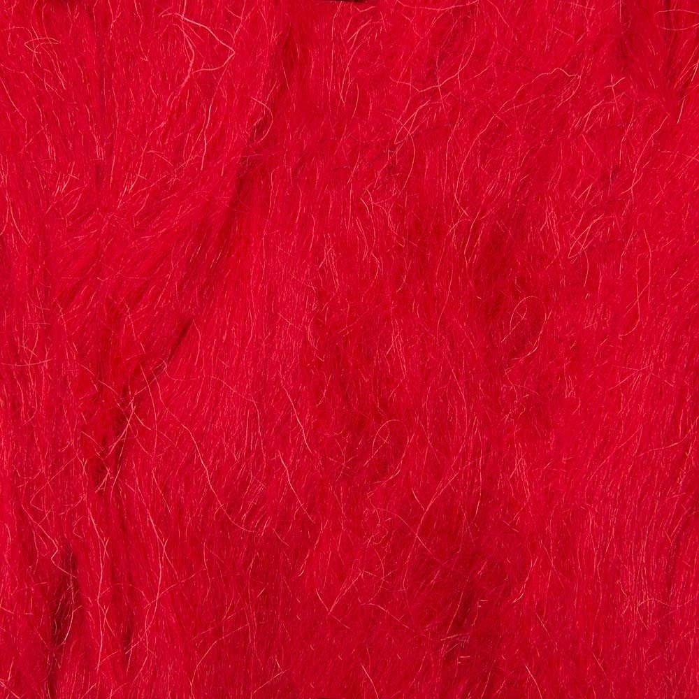 Red - 50g Felt Wool for Wet and Dry Needle Felting
