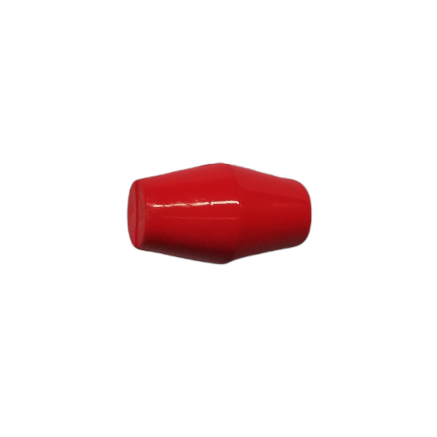 Buttons - 19mm Plastic Toggle in Red
