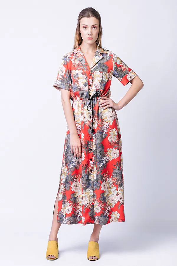 Named Patterns - Reeta Shirt Dress Sewing Pattern