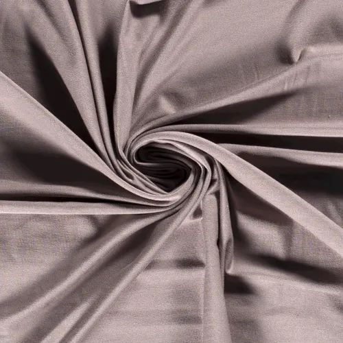 REMNANT - 0.20m - JF712 Bamboo Jersey Fabric in Taupe Grey