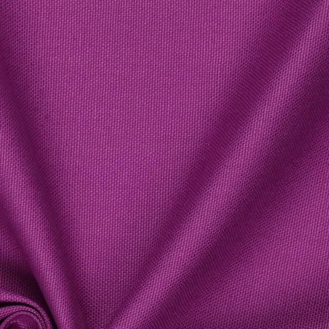REMNANT - 0.82m - Cotton Canvas Fabric in Violet Purple