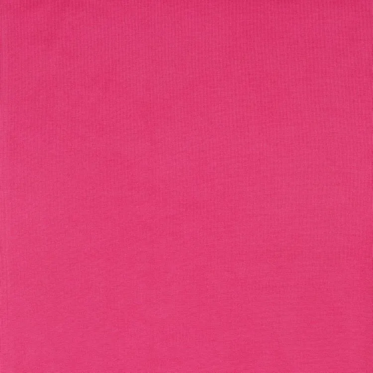 REMNANT - 0.34m - JF549 Organic Cotton Jersey Fabric Tube in Fuchsia