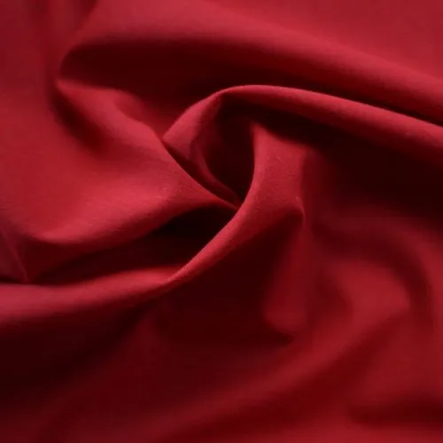 REMNANT - 1m - Lining Fabric - Red Cotton