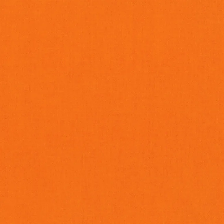 REMNANT - 0.70m - Quilting Fabric - Kona Cotton Solid Kumquat Colour 410 by Robert Kaufman