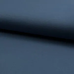 REMNANT - 0.55m - 23JF201 Bamboo Jersey Fabric in Denim Blue