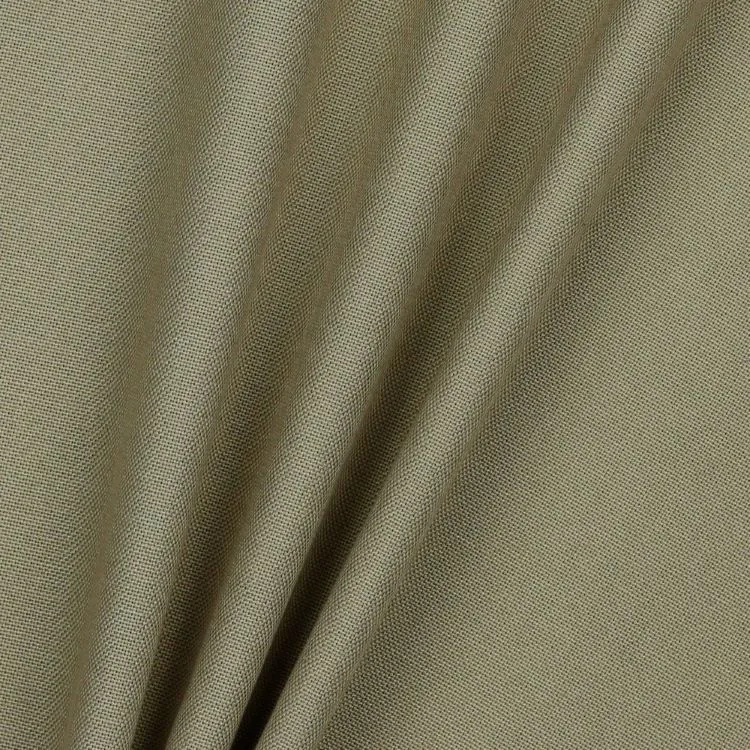 REMNANT - 0.32m - Cotton Canvas Fabric in Taupe