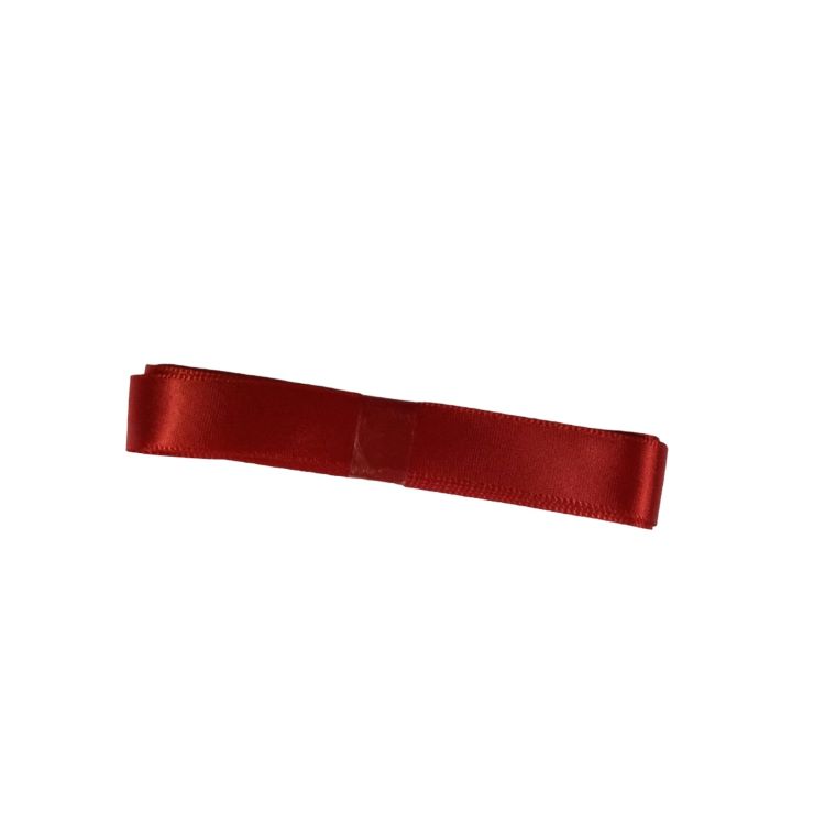 15mm Satin Ribbon in Red - 3 metre pack