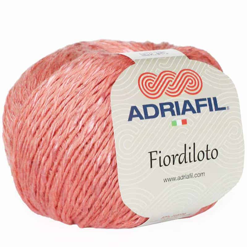 Yarn - Adriafil Fiordiloto 4ply / Dk in Rose Colour 21