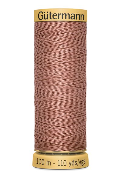 Gutermann Sew All Thread - Dusty Rose Pink 100% Cotton Colour 2626