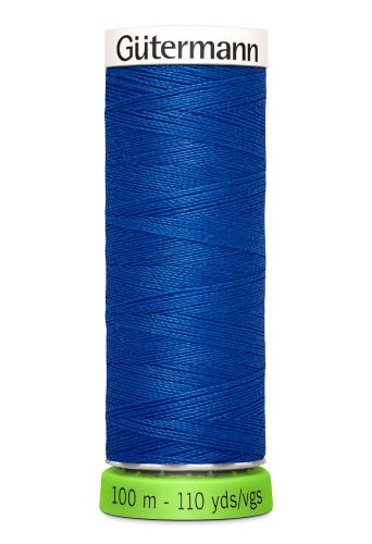 Gutermann Sew All Thread - Royal Blue Recycled Polyester rPET Colour 315