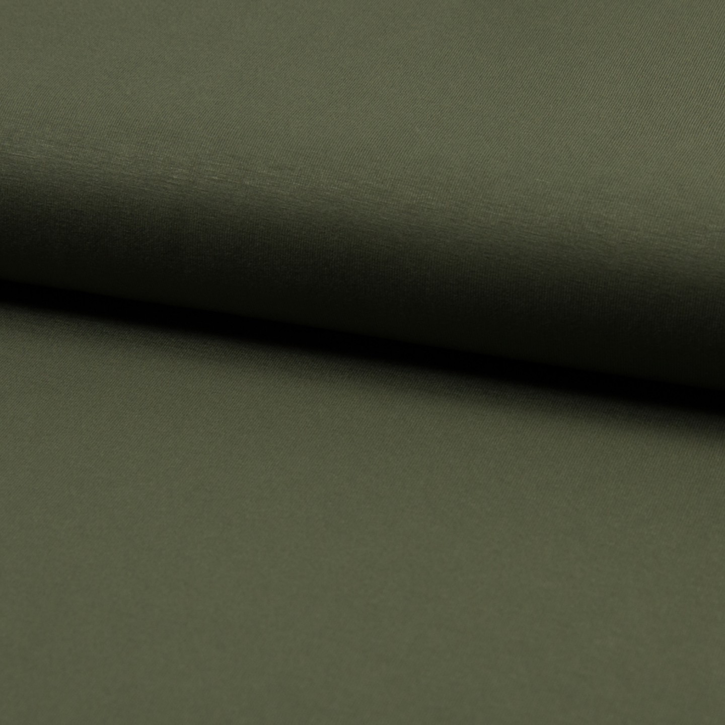 Bamboo Jersey Fabric in Army Green