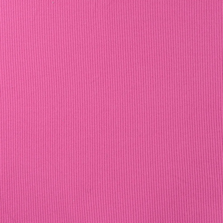 Cable Knit Fabric in Fuchsia Pink