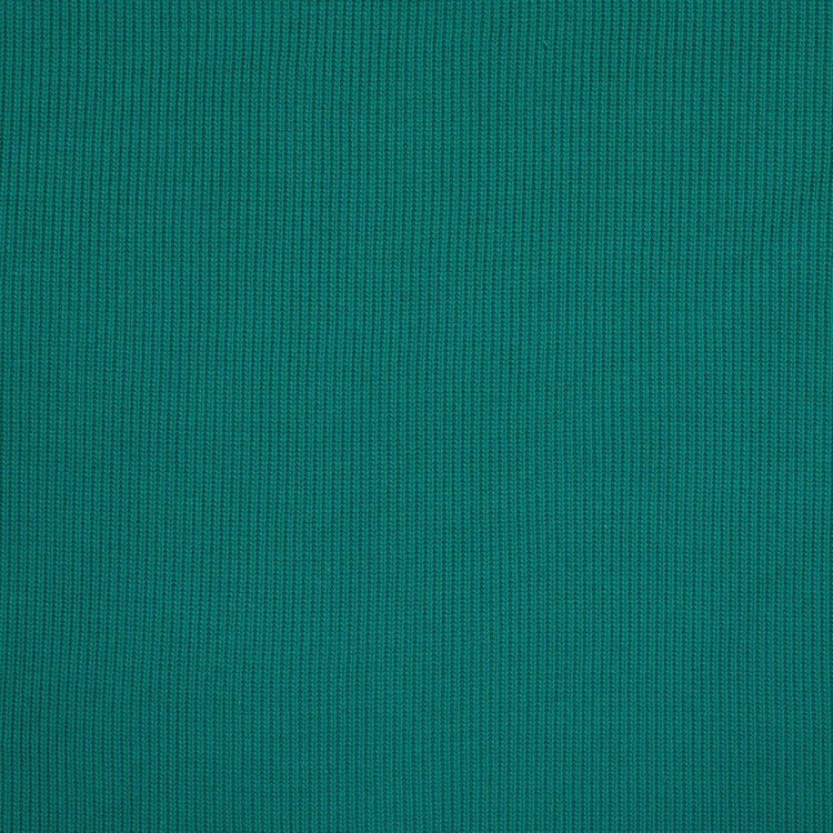 Cable Knit Fabric in New Bottle Green